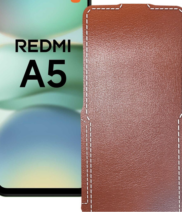 Чохол-флип з екошкіри для телефону Xiaomi Redmi A5