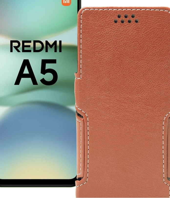 Чохол-книжка з екошкіри для телефону Xiaomi Redmi A5