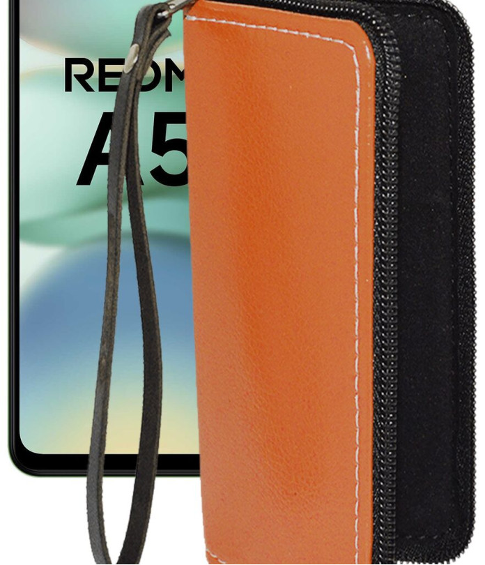 Чохол-гаманець з екошкіри для телефону Xiaomi Redmi A5