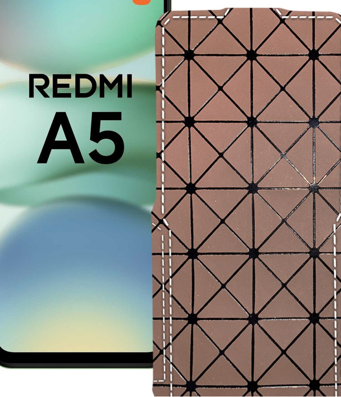 Чохол-флип з екошкіри для телефону Xiaomi Redmi A5