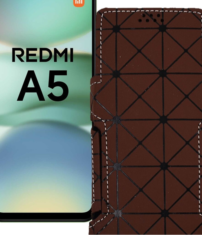 Чохол-книжка з екошкіри для телефону Xiaomi Redmi A5