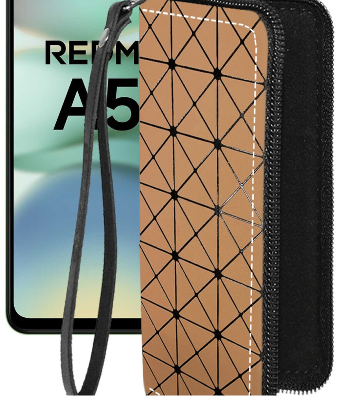 Чохол-гаманець з екошкіри для телефону Xiaomi Redmi A5