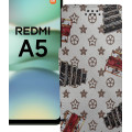 Чохол-книжка з екошкіри для телефону Xiaomi Redmi A5