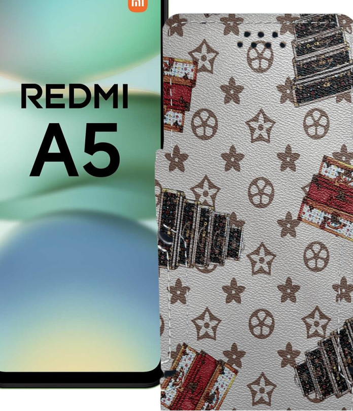 Чохол-книжка з екошкіри для телефону Xiaomi Redmi A5