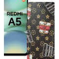 Чохол-книжка з екошкіри для телефону Xiaomi Redmi A5