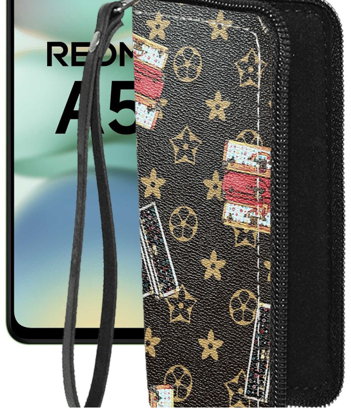 Чохол-гаманець з екошкіри для телефону Xiaomi Redmi A5