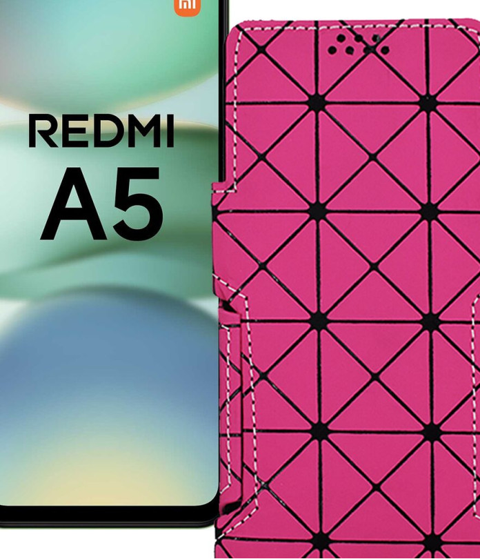 Чохол-книжка з екошкіри для телефону Xiaomi Redmi A5