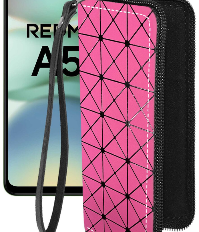 Чохол-гаманець з екошкіри для телефону Xiaomi Redmi A5