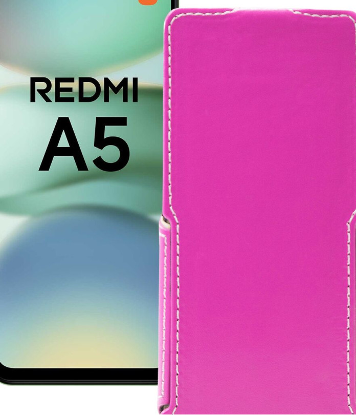 Чохол-флип з екошкіри для телефону Xiaomi Redmi A5