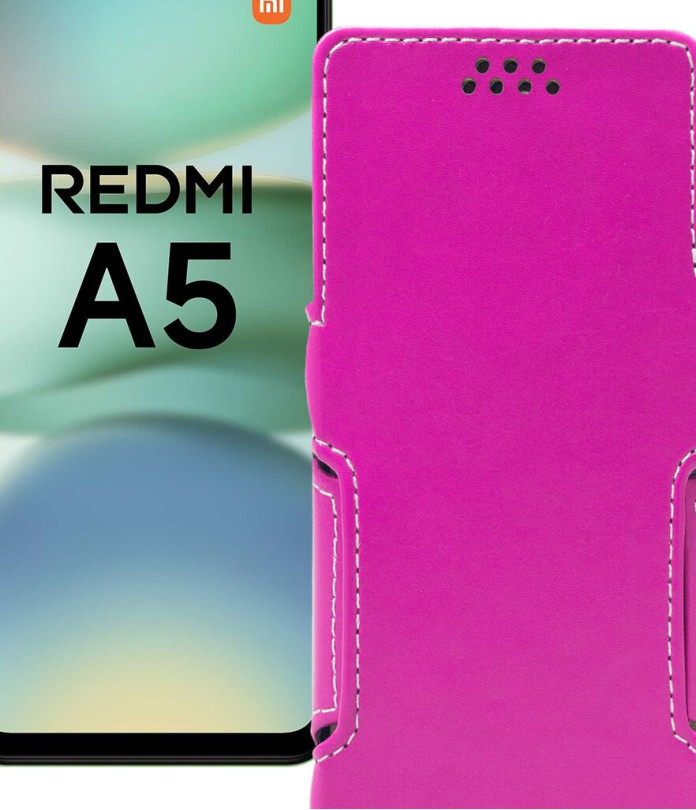 Чохол-книжка з екошкіри для телефону Xiaomi Redmi A5