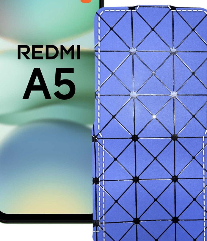 Чохол-флип з екошкіри для телефону Xiaomi Redmi A5