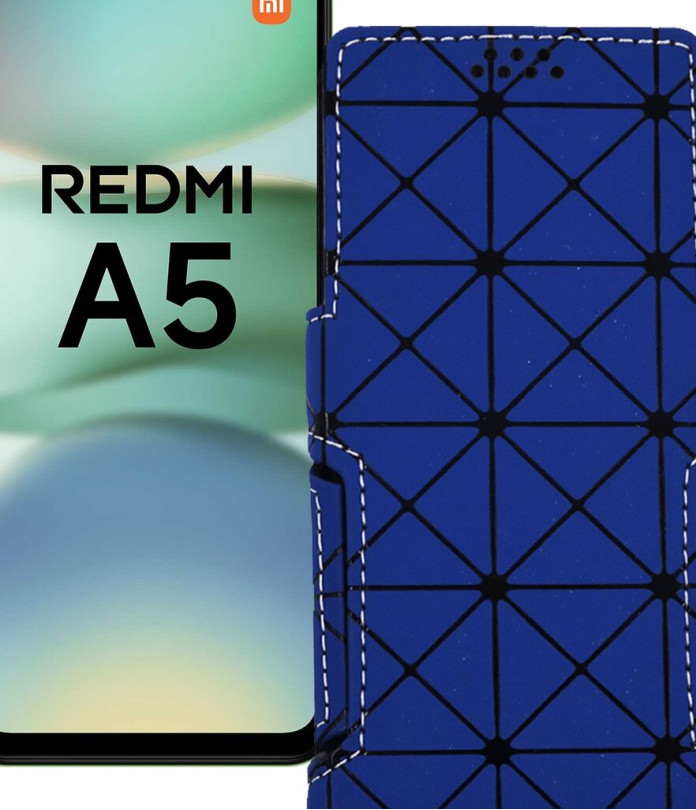 Чохол-книжка з екошкіри для телефону Xiaomi Redmi A5