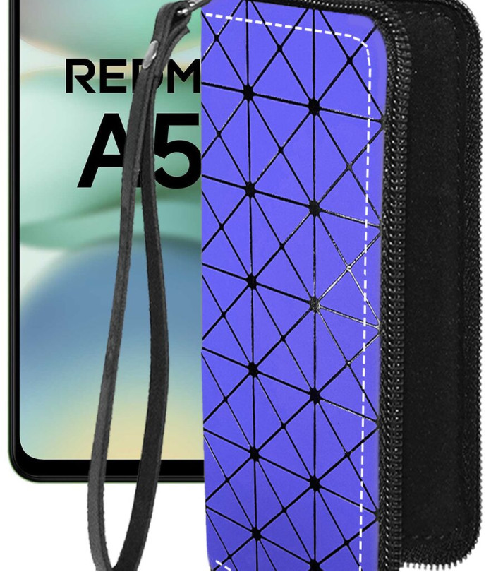 Чохол-гаманець з екошкіри для телефону Xiaomi Redmi A5