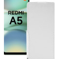 Чохол-флип з екошкіри для телефону Xiaomi Redmi A5