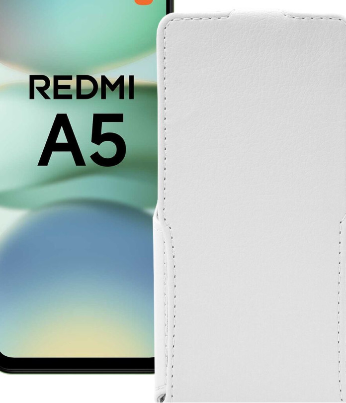 Чохол-флип з екошкіри для телефону Xiaomi Redmi A5