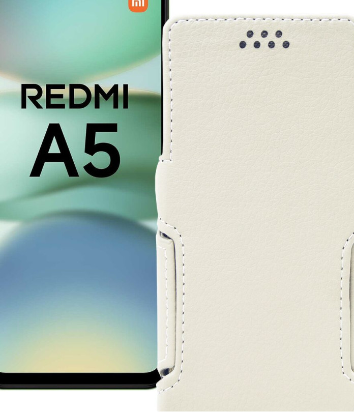 Чохол-книжка з екошкіри для телефону Xiaomi Redmi A5