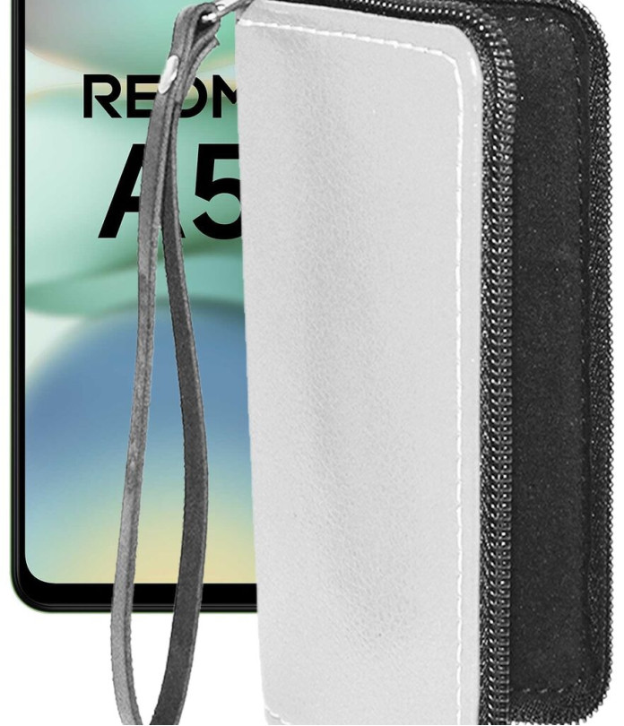 Чохол-гаманець з екошкіри для телефону Xiaomi Redmi A5