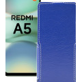 Чохол-флип з екошкіри для телефону Xiaomi Redmi A5