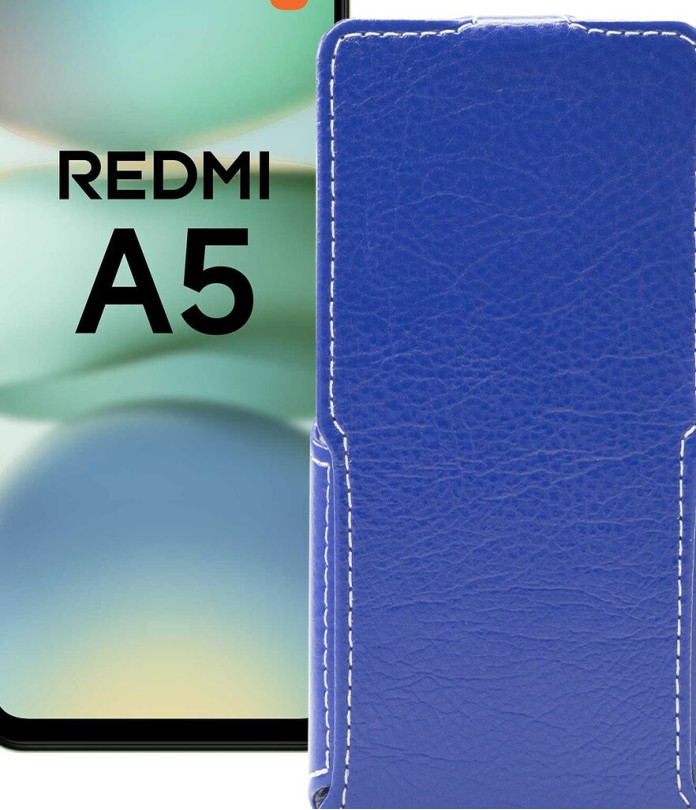 Чохол-флип з екошкіри для телефону Xiaomi Redmi A5