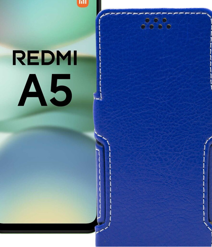 Чохол-книжка з екошкіри для телефону Xiaomi Redmi A5