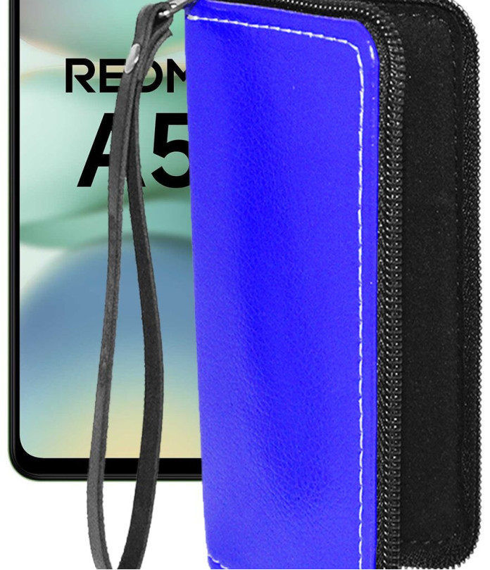 Чохол-гаманець з екошкіри для телефону Xiaomi Redmi A5