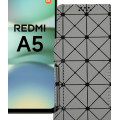 Чохол-книжка з екошкіри для телефону Xiaomi Redmi A5