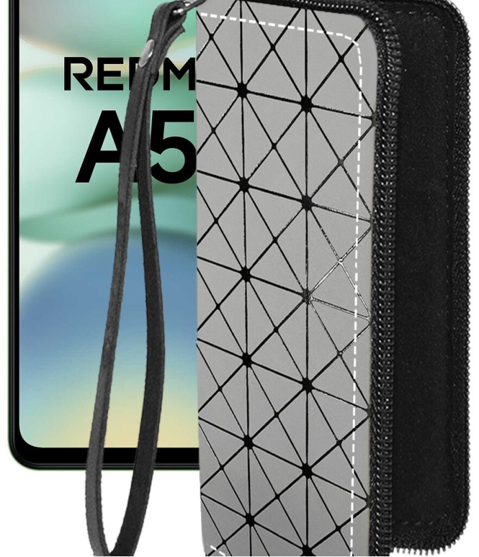 Чохол-гаманець з екошкіри для телефону Xiaomi Redmi A5