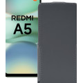 Чохол-флип з екошкіри для телефону Xiaomi Redmi A5