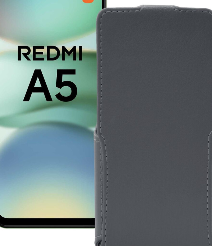 Чохол-флип з екошкіри для телефону Xiaomi Redmi A5