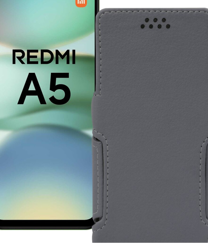 Чохол-книжка з екошкіри для телефону Xiaomi Redmi A5