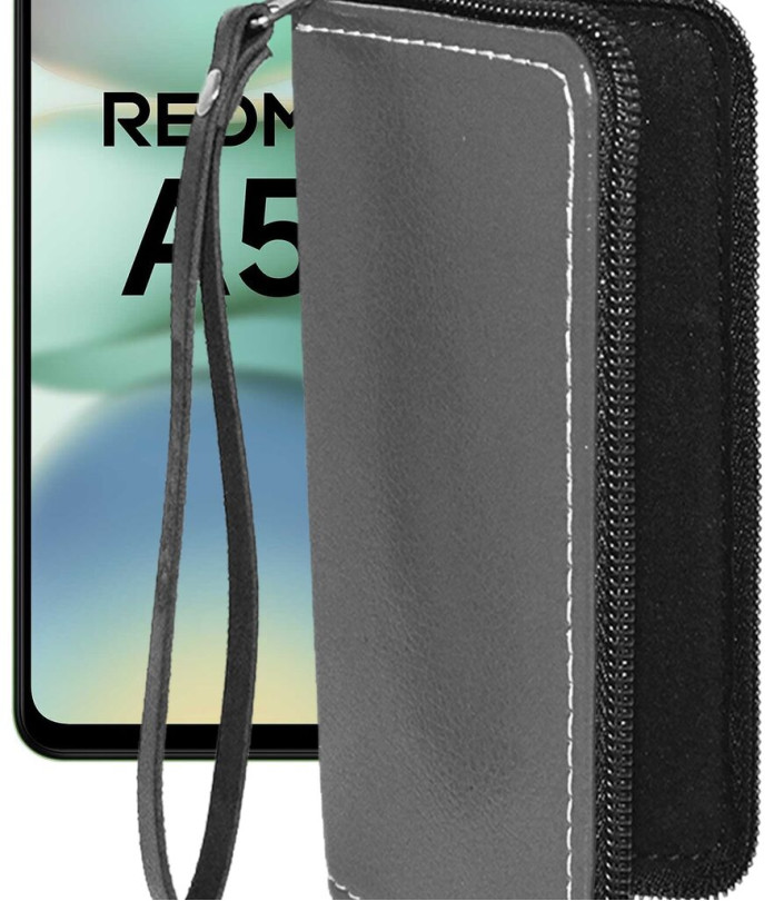 Чохол-гаманець з екошкіри для телефону Xiaomi Redmi A5