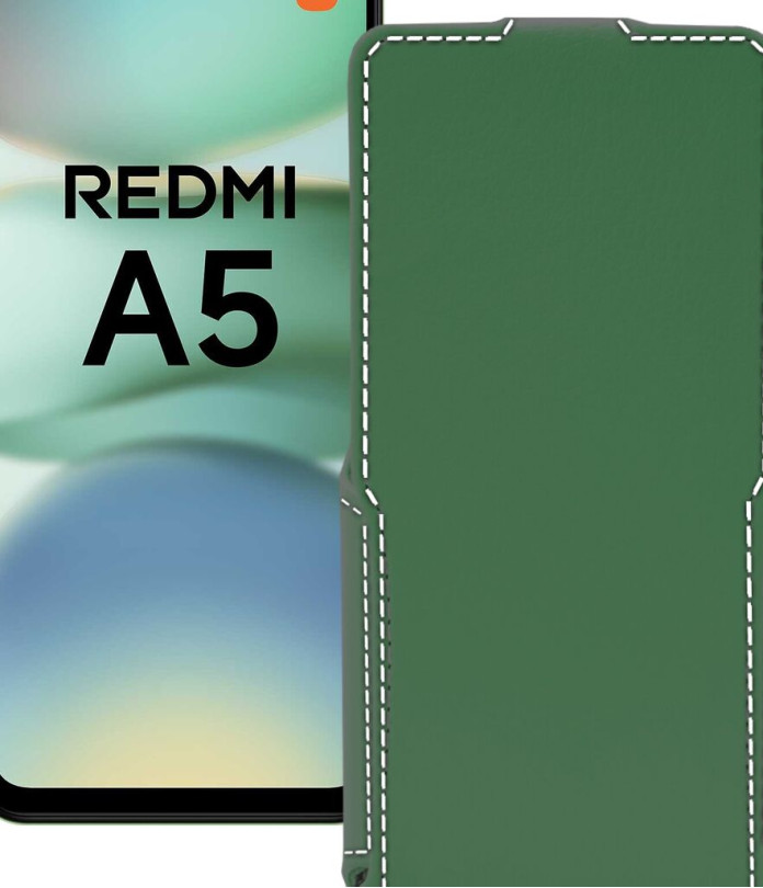 Чохол-флип з екошкіри для телефону Xiaomi Redmi A5