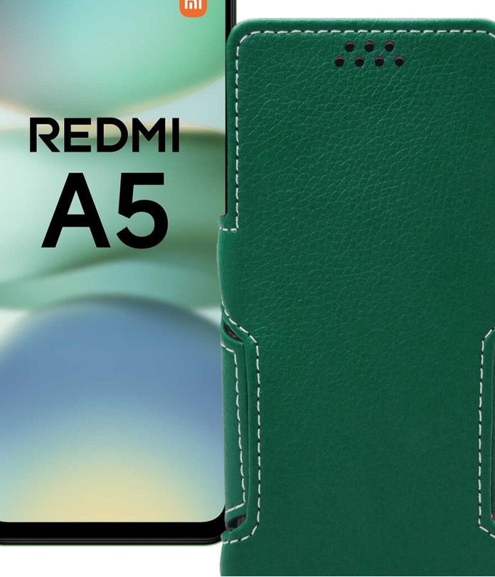 Чохол-книжка з екошкіри для телефону Xiaomi Redmi A5