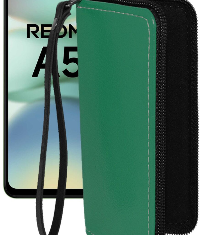 Чохол-гаманець з екошкіри для телефону Xiaomi Redmi A5