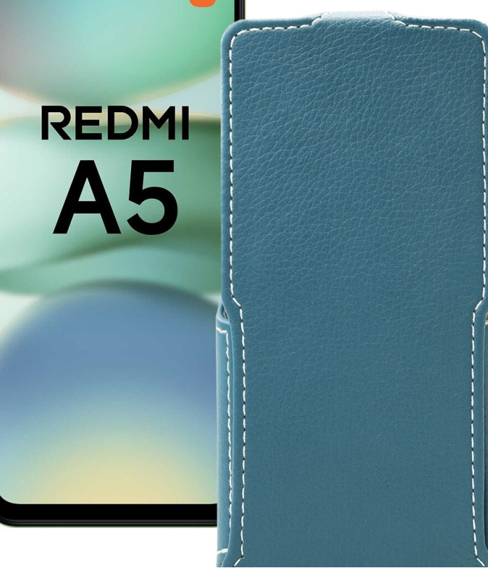 Чохол-флип з екошкіри для телефону Xiaomi Redmi A5