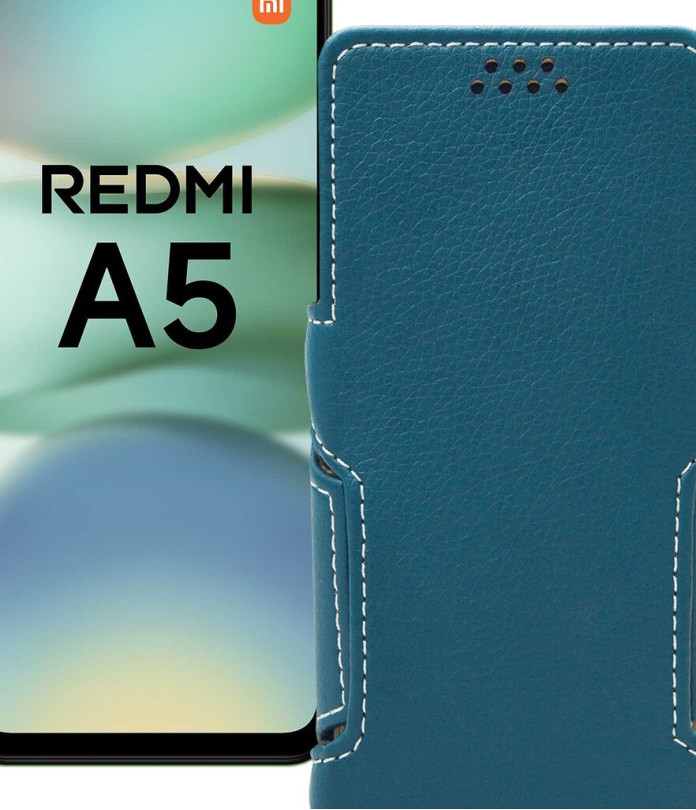 Чохол-книжка з екошкіри для телефону Xiaomi Redmi A5