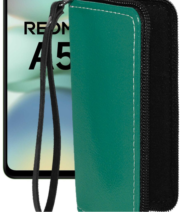 Чохол-гаманець з екошкіри для телефону Xiaomi Redmi A5
