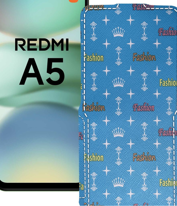 Чохол-флип з екошкіри для телефону Xiaomi Redmi A5