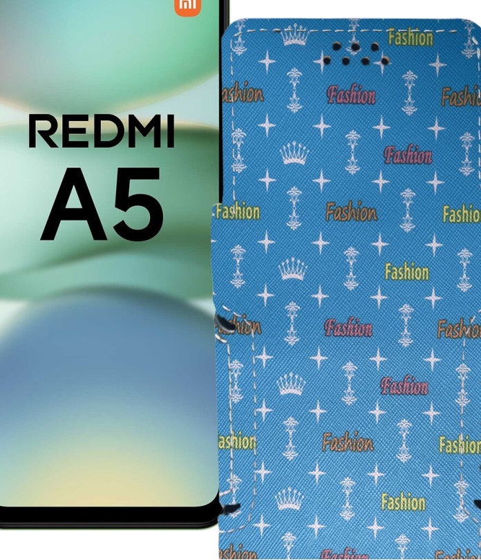 Чохол-книжка з екошкіри для телефону Xiaomi Redmi A5