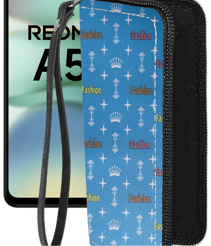 Чохол-гаманець з екошкіри для телефону Xiaomi Redmi A5