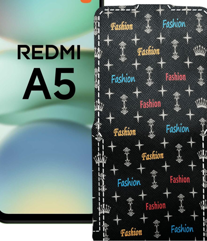 Чохол-флип з екошкіри для телефону Xiaomi Redmi A5