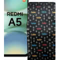 Чохол-книжка з екошкіри для телефону Xiaomi Redmi A5