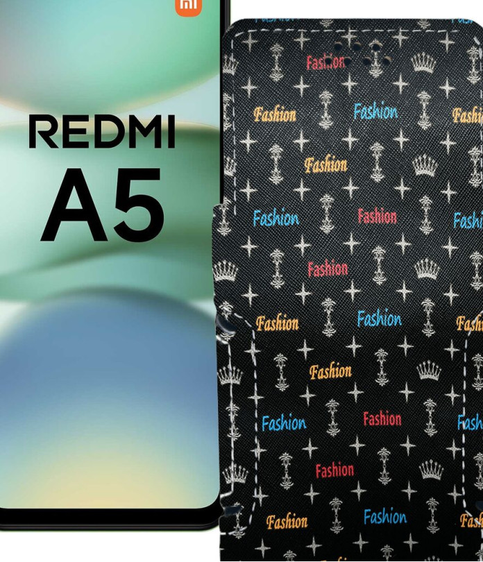Чохол-книжка з екошкіри для телефону Xiaomi Redmi A5