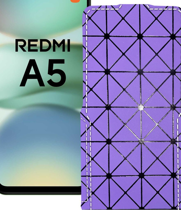 Чохол-флип з екошкіри для телефону Xiaomi Redmi A5