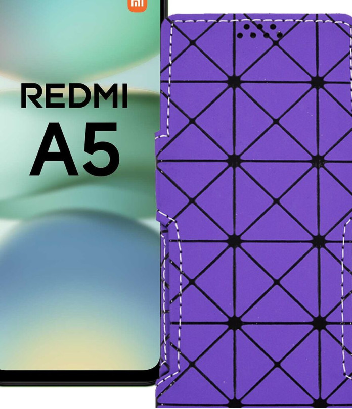 Чохол-книжка з екошкіри для телефону Xiaomi Redmi A5