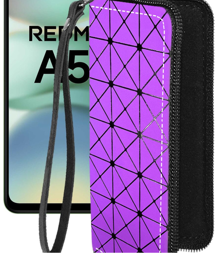 Чохол-гаманець з екошкіри для телефону Xiaomi Redmi A5