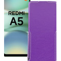 Чохол-флип з екошкіри для телефону Xiaomi Redmi A5
