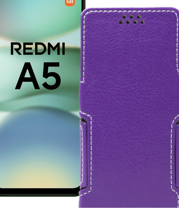 Чохол-книжка з екошкіри для телефону Xiaomi Redmi A5