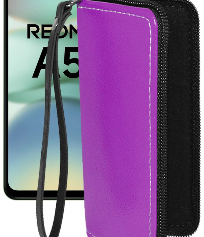 Чохол-гаманець з екошкіри для телефону Xiaomi Redmi A5
