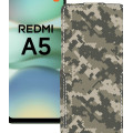 Чохол-флип з екошкіри для телефону Xiaomi Redmi A5